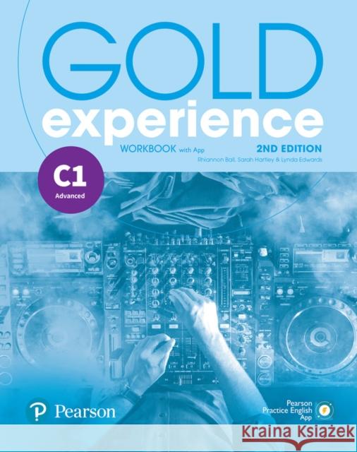 Gold Experience 2ed C1 WB PEARSON Ball Rhiannon Hartley Sarah Edwards Lynda 9781292195162 Pearson Education Limited