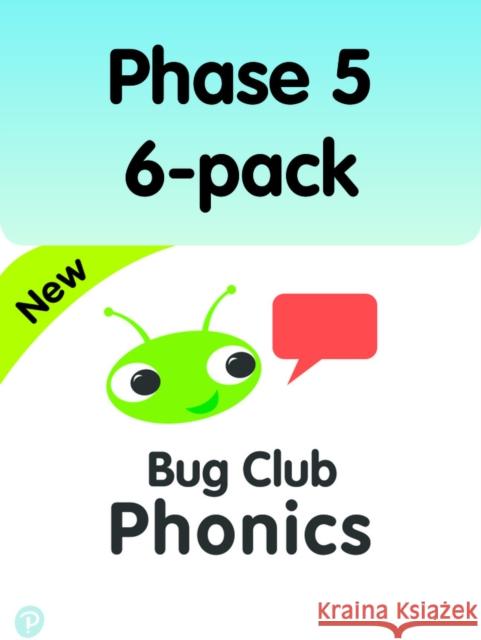 Bug Club Blue A (KS1) Oceans 6pk Anita Ganeri 9781292199344