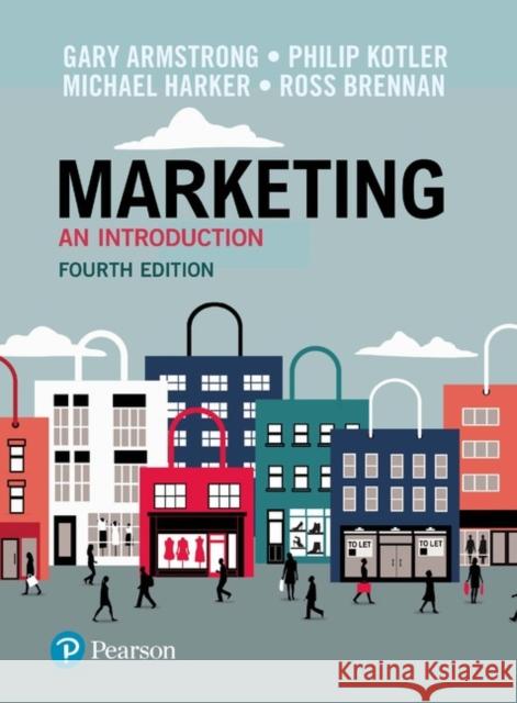 Marketing: An Introduction, European Edition Ross Brennan 9781292200309