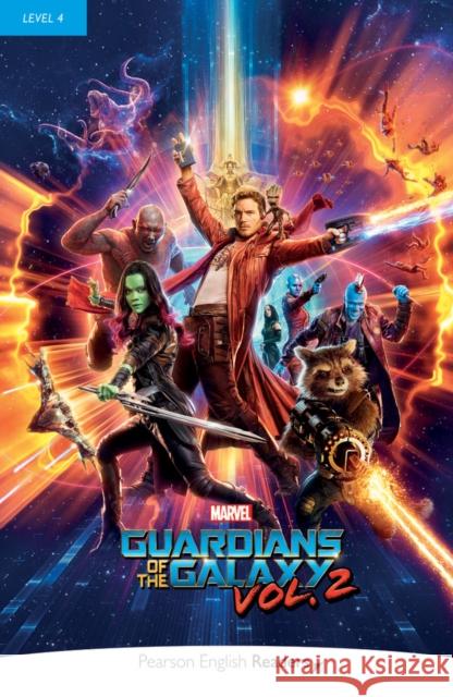 Pearson English Readers Level 4: Marvel - The Guardians of the Galaxy 2 Edwards, Lynda 9781292206295
