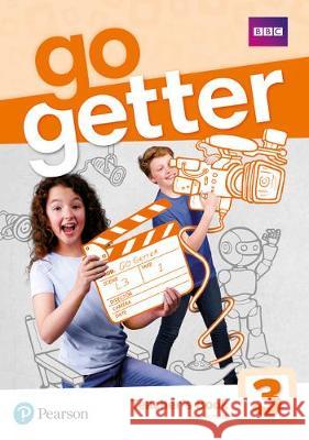 GoGetter 3 Teacher's Book with MyEnglishLab & Online Extra Homework + DVD-ROM Pack, m. 1 Beilage, m. 1 Online-Zugang Heath, Jennifer 9781292210056