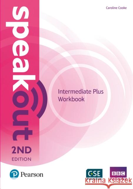 Speakout Intermediate Plus 2nd Edition Workbook Caroline Cooke 9781292212425 Pearson Education Limited