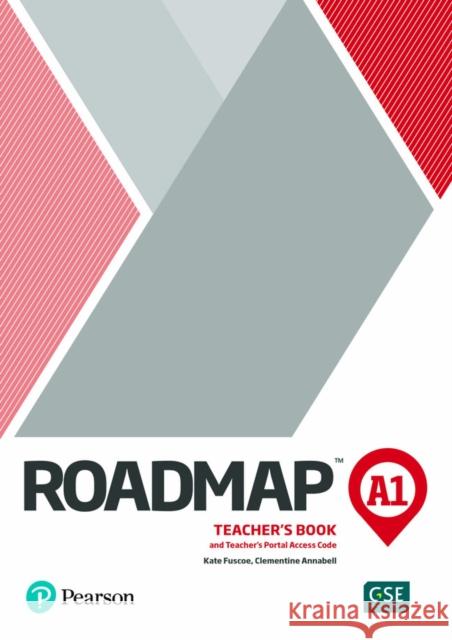 Roadmap A1 Teacher's Book with Teacher's Portal Access Code Clementine Annabell 9781292227726 Pearson Education Limited