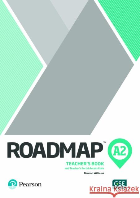 Roadmap A2 Teacher's Book with Teacher's Portal Access Code Lindsay Warwick 9781292227863