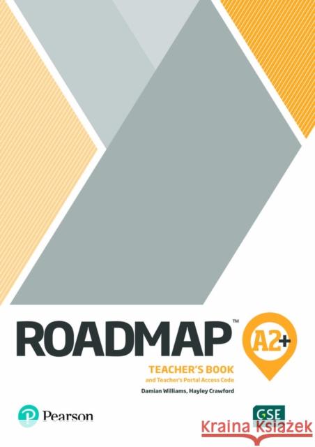 Roadmap A2+ Teacher's Book with Teacher's Portal Access Code Hayley Crawford 9781292228006 Pearson Education Limited