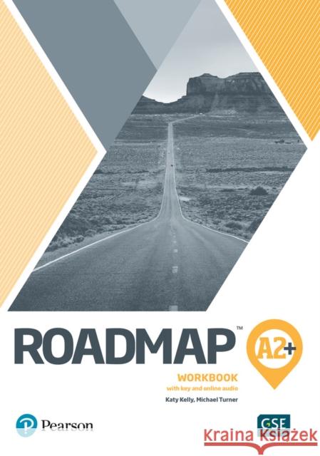 Roadmap A2+ Workbook with Digital Resources Kelly, Katy; Turner, Michael 9781292228013