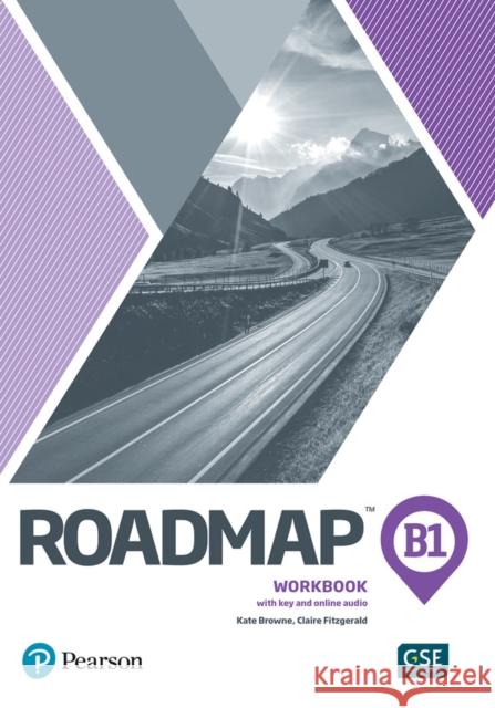 Roadmap B1 Workbook with Digital Resources Fitzgerald, Claire; Browne, Katherine 9781292228150