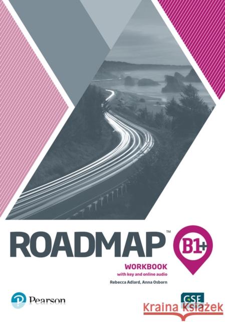 Roadmap B1+ Workbook with Digital Resources Osborn, Anna; Adlard, Rebecca 9781292228297