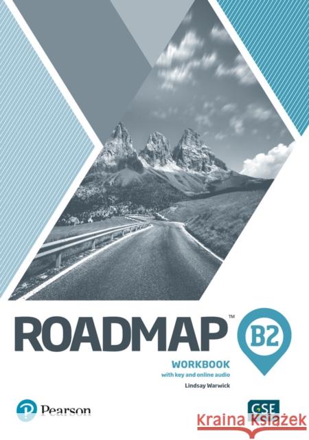 Roadmap B2 WB with Answer Key + online PEARSON Lindsay Warwick 9781292228433