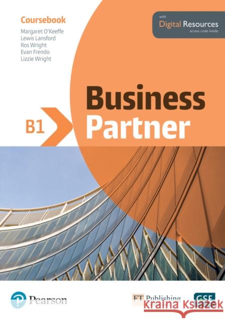 Business Partner B1 Coursebook and Basic MyEnglishLab Pack O'Keefe, M|||Lansford, Lewis|||Wright, Lizzie 9781292233543 Pearson Education Limited