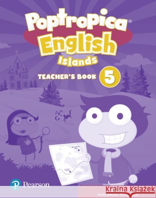 Poptropica English Islands Level 5 Teacher's Book with Online World Access Code and Test Book pack, m. 1 Beilage, m. 1 Online-Zugang Custodio, Magdalena, Ruiz, Oscar 9781292234854