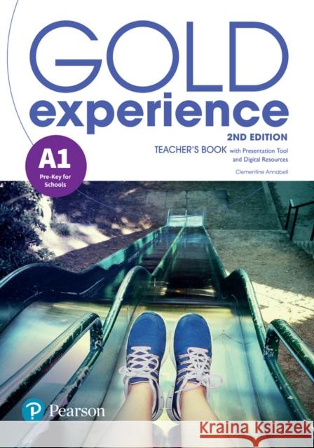 Gold Experience 2nd Edition A1 Teacher's Book with Online Practice & Online Resources Pack Clementine Annabell   9781292239743