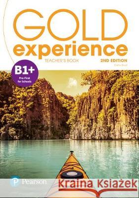 Gold Experience 2nd Edition B1+ Teacher's Book with Online Practice & Online Resources Pack Elaine Boyd   9781292239811