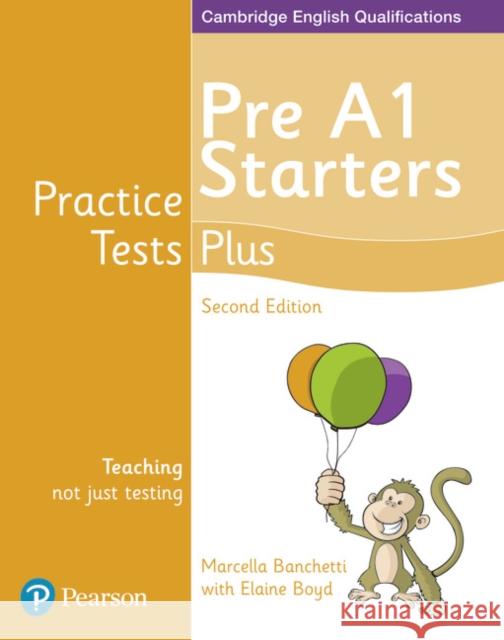 Practice Tests Plus Pre A1 Starters Students' Book Marcella Banchetti 9781292240282 Pearson Education Limited