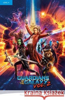 Marvel's The Guardians of the Galaxy Vol.2 Book & MP3 Pack : Level 4 Edwards, Lynda 9781292240756