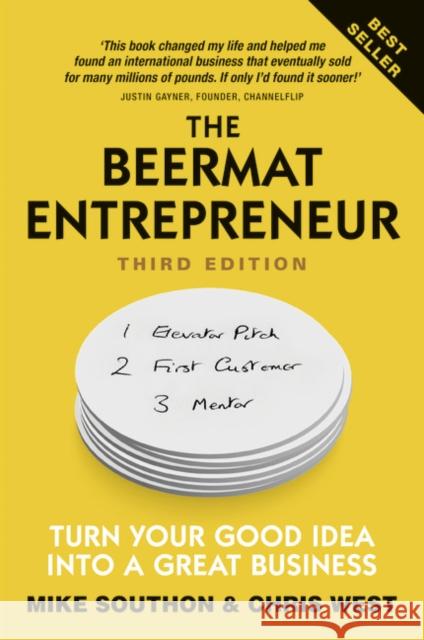 Beermat Entrepreneur, The: Turn Your good idea into a great business Chris West 9781292243832