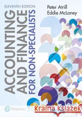 Accounting and Finance for Non-Specialists 11th edition Peter Atrill, Eddie McLaney 9781292244013