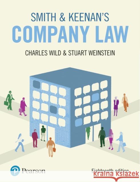 Smith & Keenan's Company Law Stuart Weinstein 9781292246062