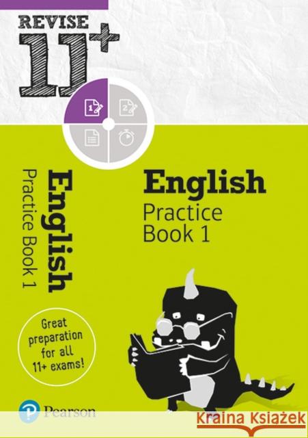 Pearson REVISE 11+ English Practice Book 1 - for the 2025 and 2026 exams: Ages 8 - 10+ Years Helen Thomson 9781292246666 Pearson Education Limited