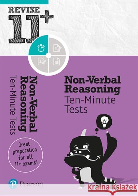 Pearson REVISE 11+ Non-Verbal Reasoning Ten-Minute Tests - for 2026, 2027 exams Gareth Moore 9781292246710 Pearson Education Limited