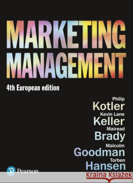 Marketing Management: European Edition Torben Hansen 9781292248448