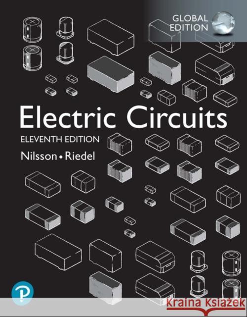 Electric Circuits, Global Edition Susan A. Riedel 9781292261041