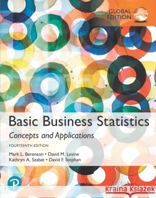 Basic Business Statistics, Global Edition David Stephan 9781292265032