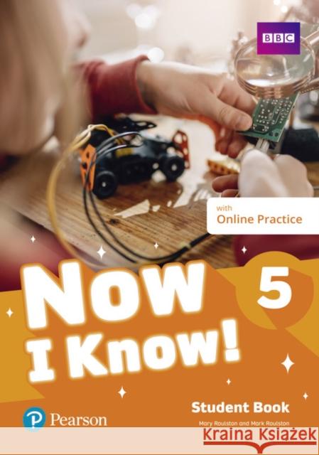 Now I Know 5 Student Book plus PEP pack Mark Roulston 9781292268774 Pearson Education Limited
