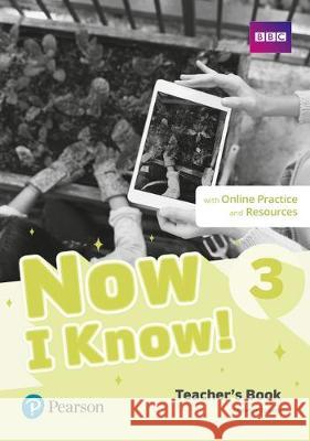 Now I Know 3 Teacher's Book plus PEP pack Catherine Zgouras   9781292268811