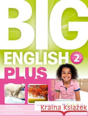 Big English Plus 2 Pupil's Book with MyEnglishLab Access Code Pack New Edition, m. 1 Beilage, m. 1 Online-Zugang Herrera, Mario, Sol Cruz, Christopher 9781292271057