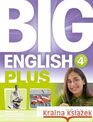 Big English Plus 4 Pupil's Book with MyEnglishLab Access Code Pack New Edition, m. 1 Beilage, m. 1 Online-Zugang Herrera, Mario, Sol Cruz, Christopher 9781292271071