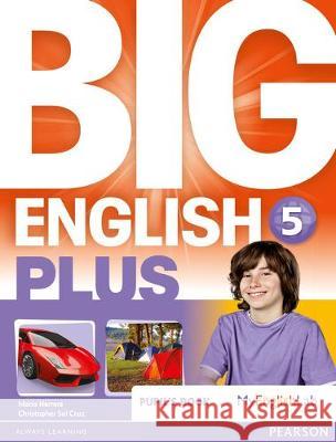 Big English Plus 5 Pupil's Book with MyEnglishLab Access Code Pack New Edition, m. 1 Beilage, m. 1 Online-Zugang Herrera, Mario 9781292271088