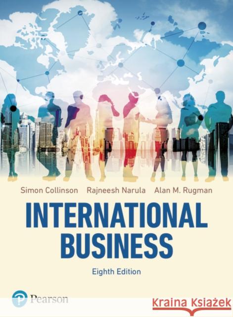International Business Alan Rugman 9781292274157