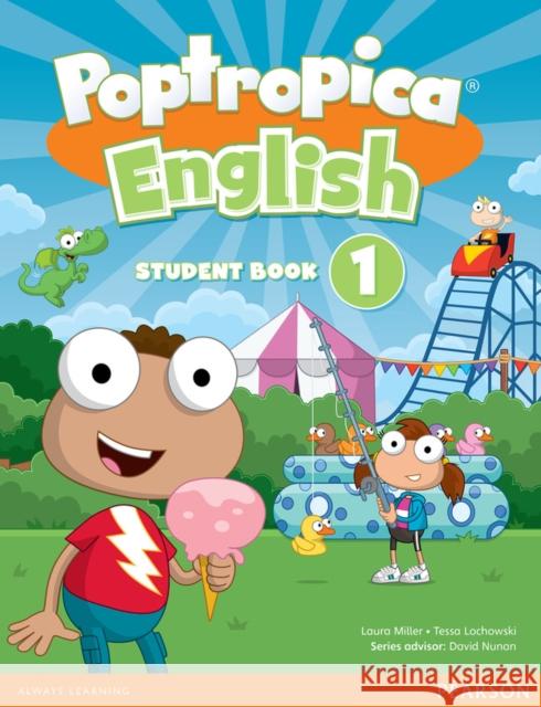 Poptropica English American Edition 1 Student Book and PEP Access Card Pack, m. 1 Beilage, m. 1 Online-Zugang Lochowski, Tessa, Miller, Laura 9781292275512