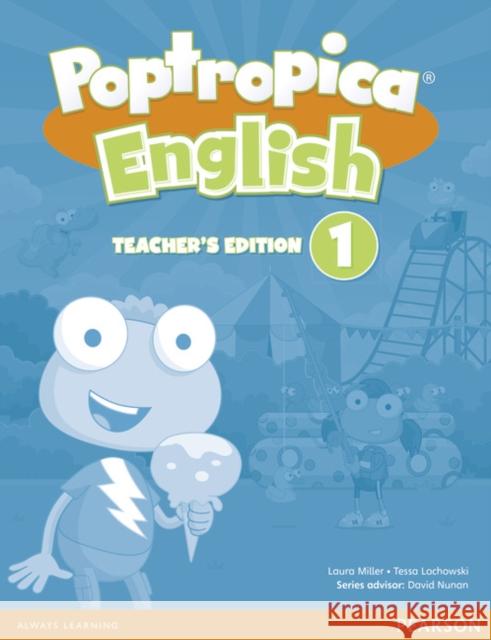 Poptropica English American Edition 1 Teacher's Book and PEP Access Card Pack Tessa Lochowski Laura Miller  9781292275529