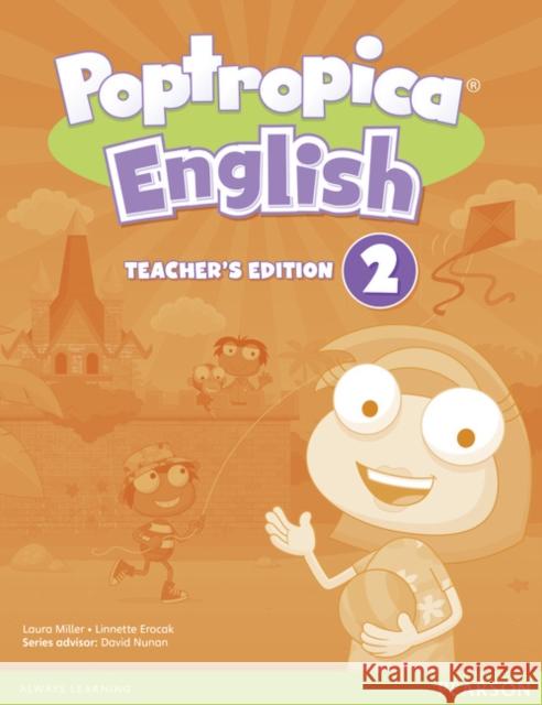 Poptropica English American Edition 2 Teacher's Book and PEP Access Card Pack Linnette Erocak Laura Miller  9781292275543