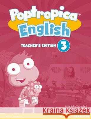 Poptropica English American Edition 3 Teacher's Book and PEP Access Card Pack Viv Lambert Aaron Jolly  9781292275567