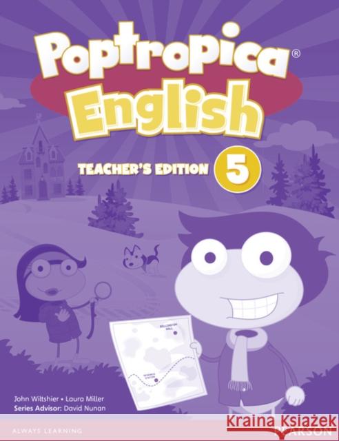 Poptropica English American Edition 5 Teacher's Book and PEP Access Card Pack Laura Miller John Wiltshier  9781292275604