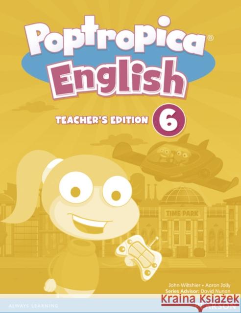 Poptropica English American Edition 6 Teacher's Book and PEP Access Card Pack Aaron Jolly   9781292275628 Pearson Education Limited