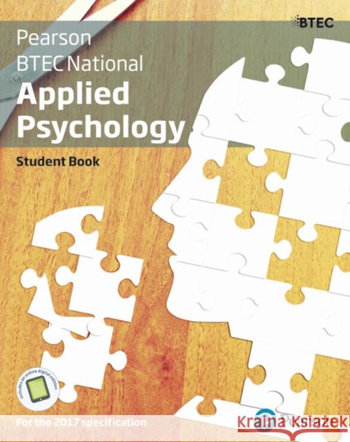 BTEC National Applied Psychology Student Book + Activebook Georgina Shaw 9781292277554