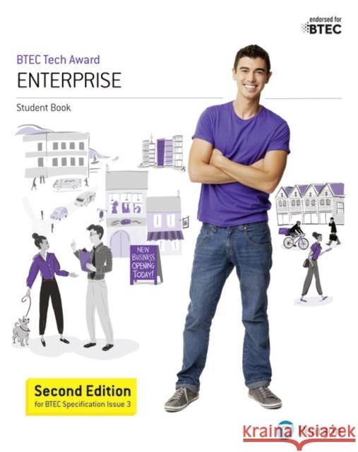 BTEC Tech Award Enterprise Student Book 2nd edition Andrew Redfern 9781292279343