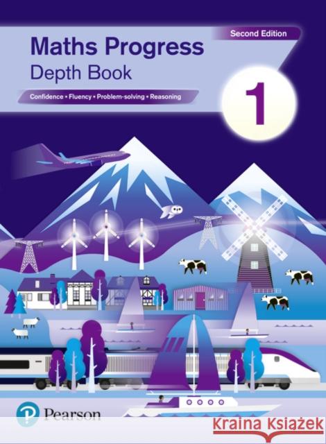 Maths Progress Second Edition Depth Book 1: Second Edition Norman, Naomi 9781292280028 Pearson Education Limited