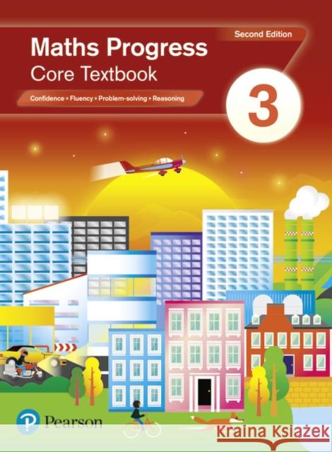 Maths Progress Second Edition Core Textbook 3: Second Edition Norman, Naomi 9781292280035