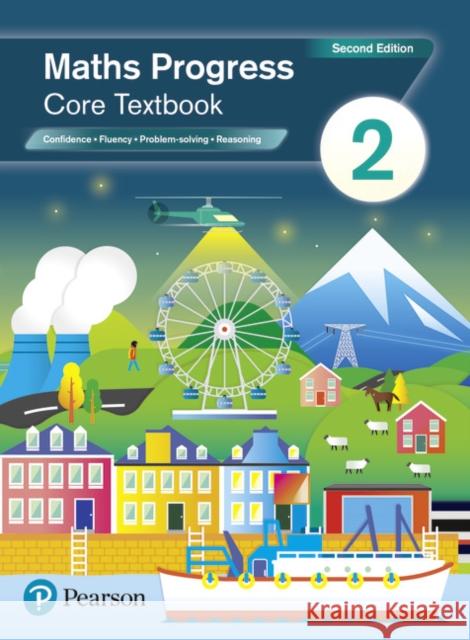 Maths Progress Second Edition Core Textbook 2: Second Edition Norman, Naomi 9781292280042