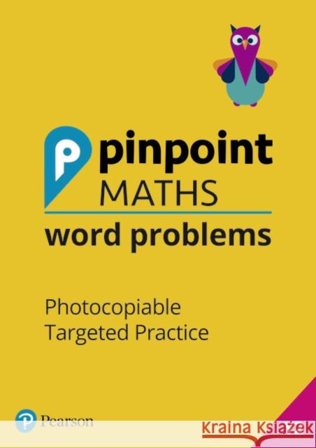 Pinpoint Maths Word Problems Year 2 Teacher Book: Photocopiable Targeted Practice Josh Lury 9781292290768