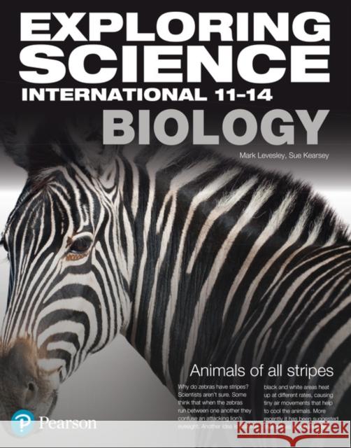 Exploring Science International Biology Student Book Susan Kearsey 9781292292366