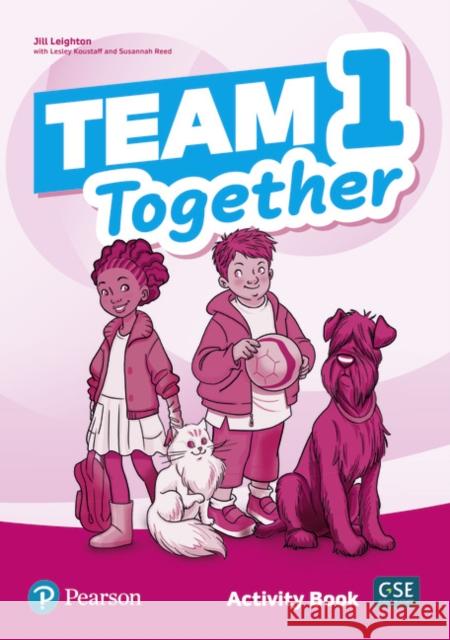 Team Together 1 Activity Book Susannah Reed Lesley Koustaff  9781292292458 Pearson Education Limited