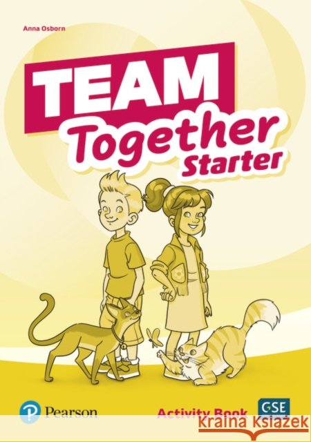 Team Together Starter Activity Book Anna Osborn Steve Thompson  9781292292496