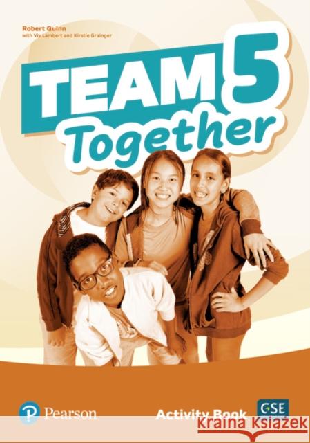 Team Together 5 Activity Book Kirstie Grainger 9781292292618