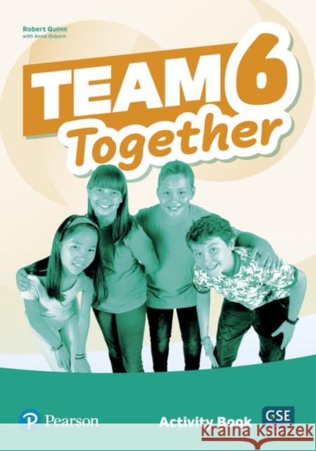 Team Together 6 Activity Book Anna Osborn Robert Quinn  9781292292625